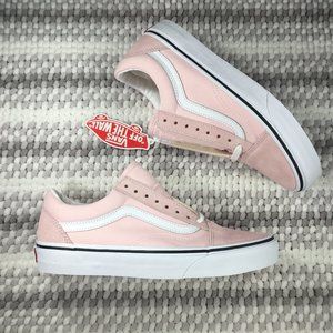 Women's VANS Pink Old Skool NWT||  Size 8 women
